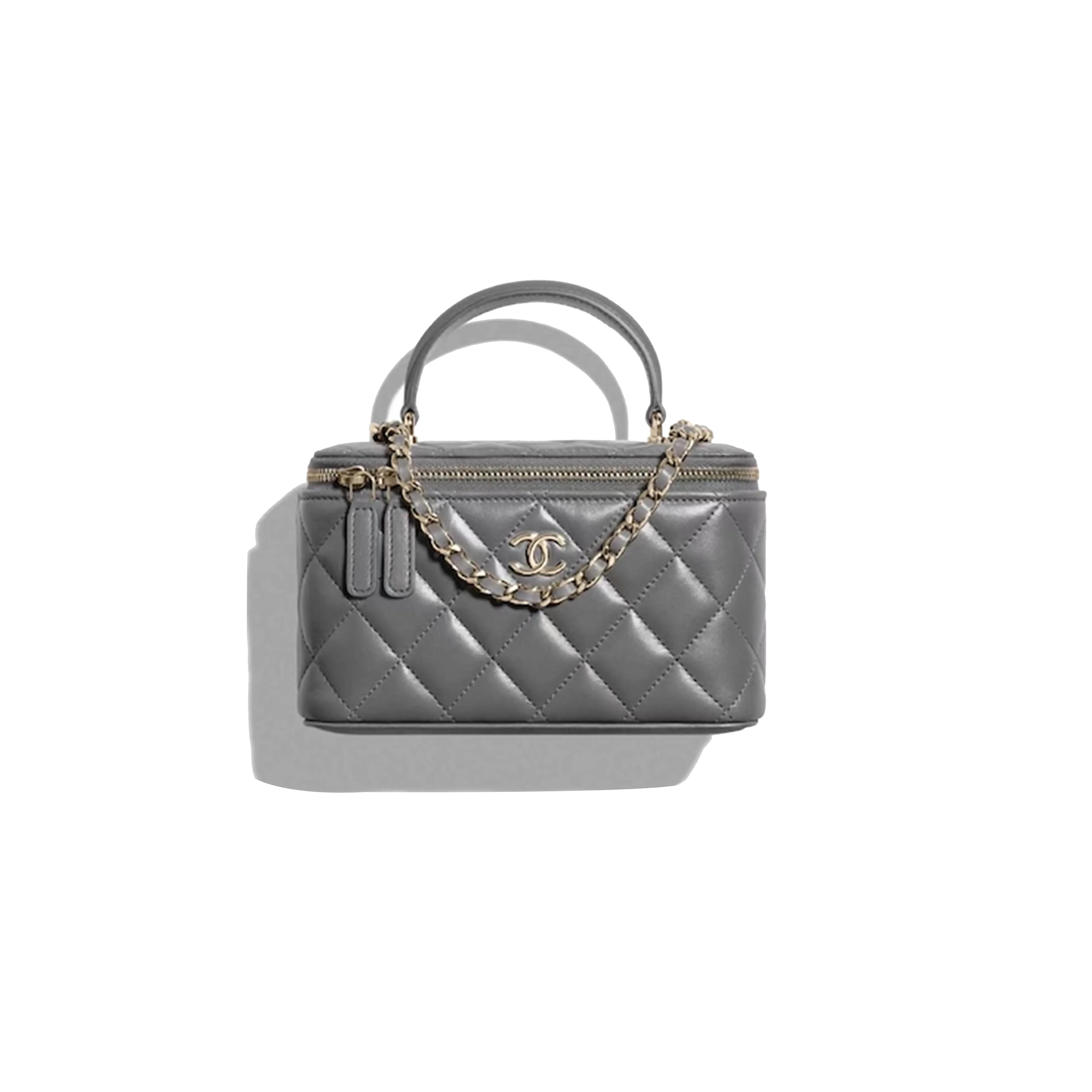 CHANEL LONG VANITY WITH CHAIN AP2199 (17*9*8cm)